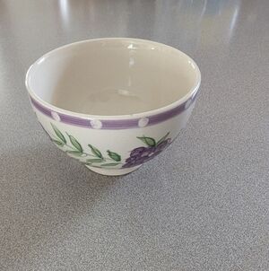 Mulberry Home Collection Small Soup Bowl Dishwasher & Microwave Safe